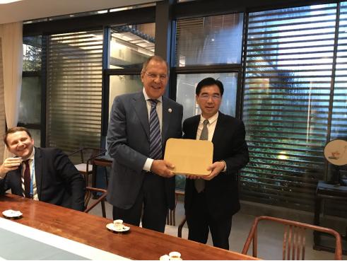 华祥苑元首国宾茶,华祥苑金砖会议用茶