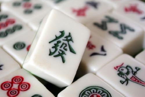 中国麻将和日本麻将区别在哪,广东麻将十大经典牌型