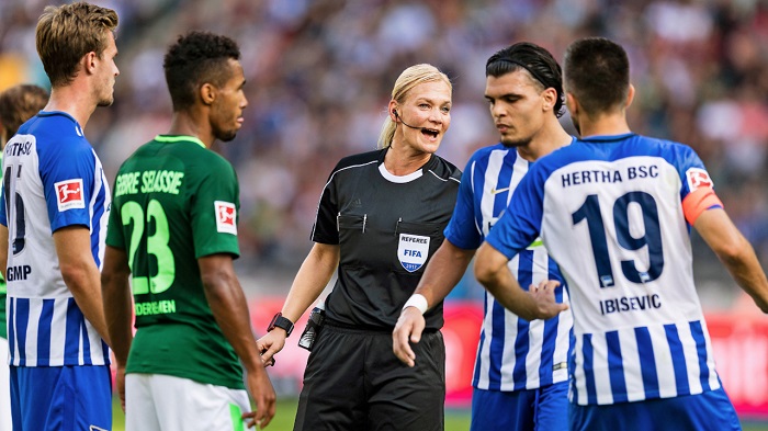 五大联赛女主裁完整版,五大女裁判员