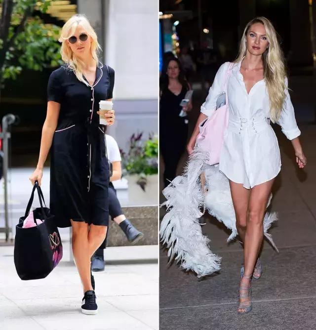 早期维密秀的身材,维密秀尽显女身型