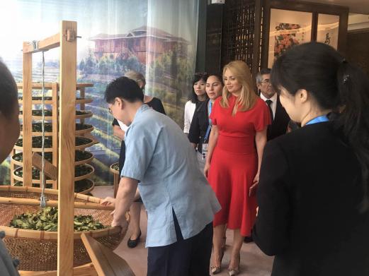 华祥苑元首国宾茶,华祥苑金砖会议用茶