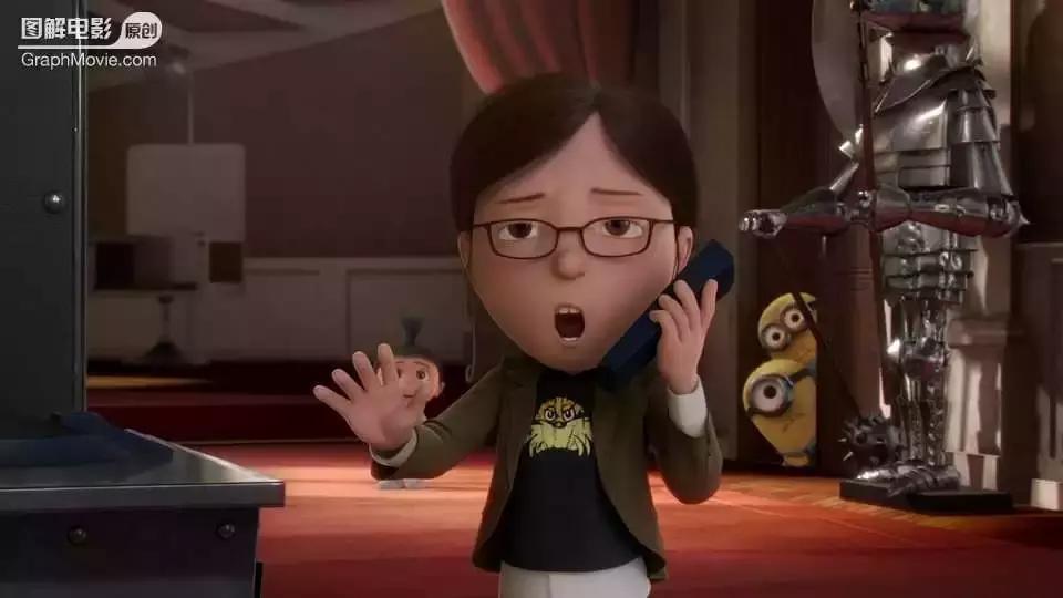 1分钟看完家庭大改造《卑鄙的我》小黄人番外短片