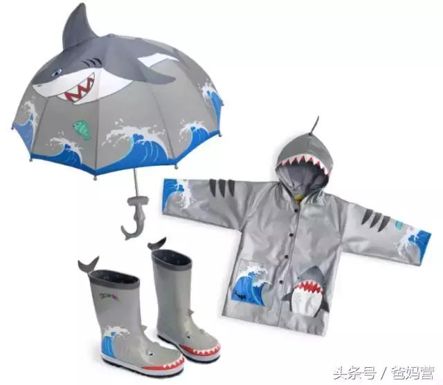 儿童专用雨伞雨衣雨鞋,儿童雨鞋爆款第一名3岁