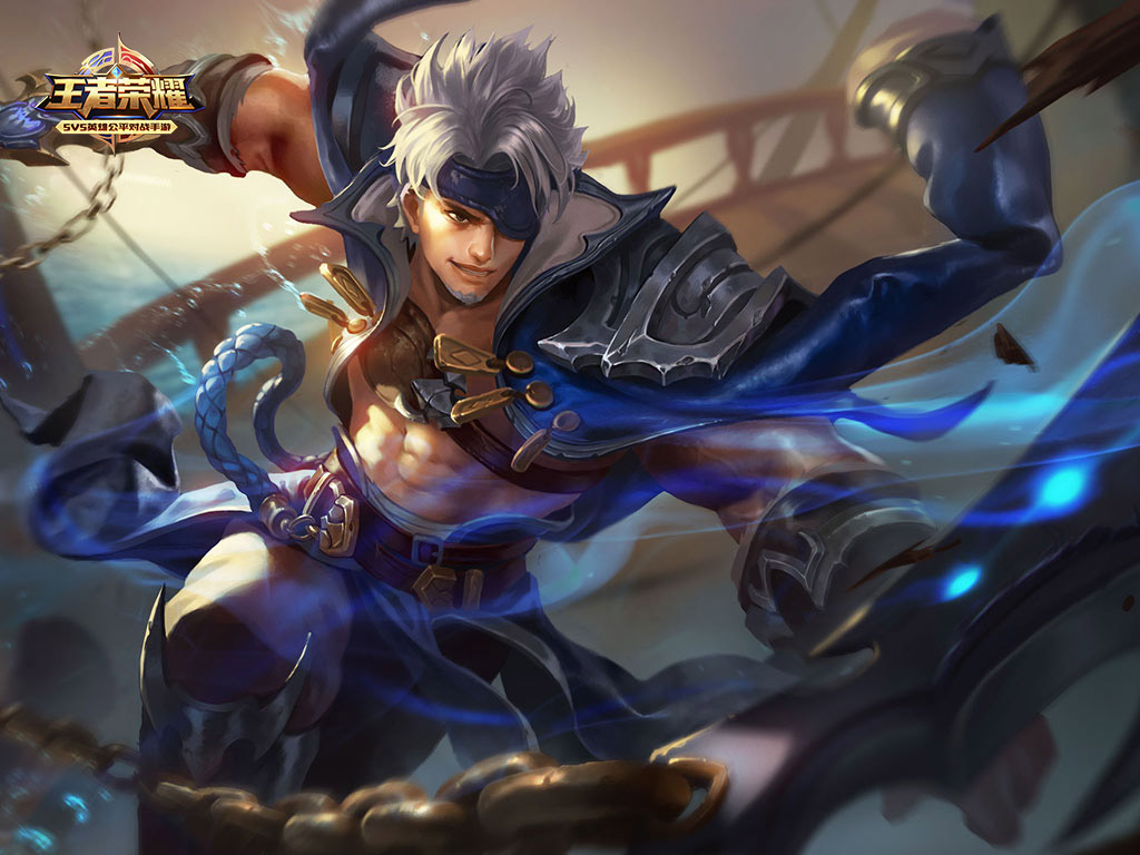 王者荣耀旋风,王者峡谷十个人