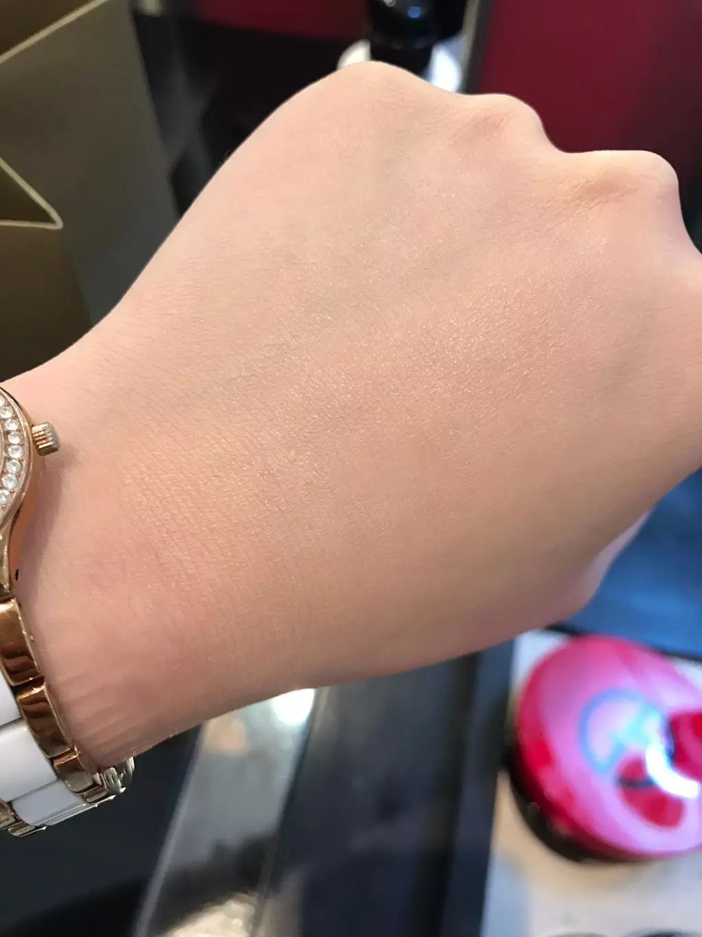 阿玛尼气垫测评,阿玛尼蓝色气垫2号测评