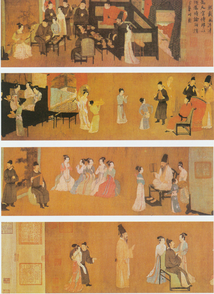 华夏十大文学名著,华夏文明的巨匠相继陨落