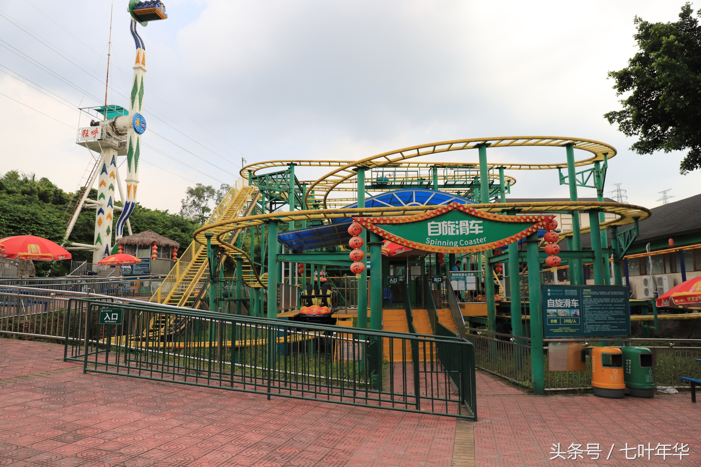 看水中古建筑，深圳观澜山水田园值得一去