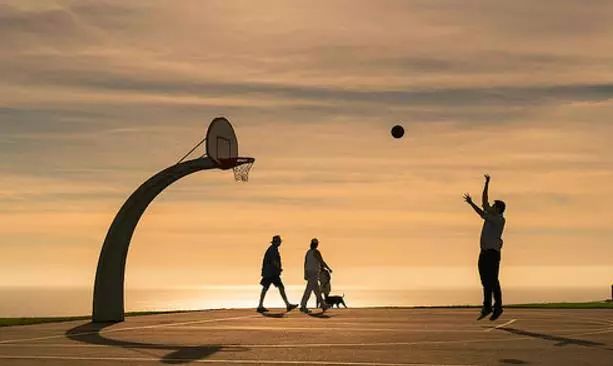 世界上10佳球场,世界上独一无二的篮球场