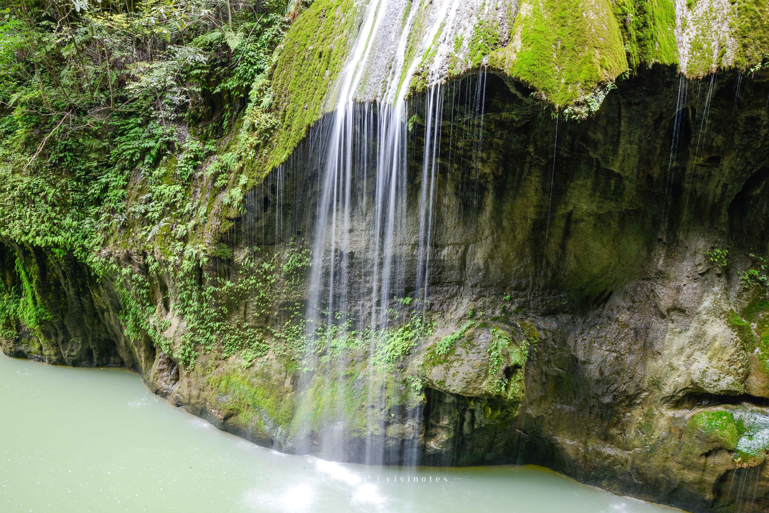 贵阳城区竟然藏着幽静的峡谷,贵阳神秘大峡谷景区介绍