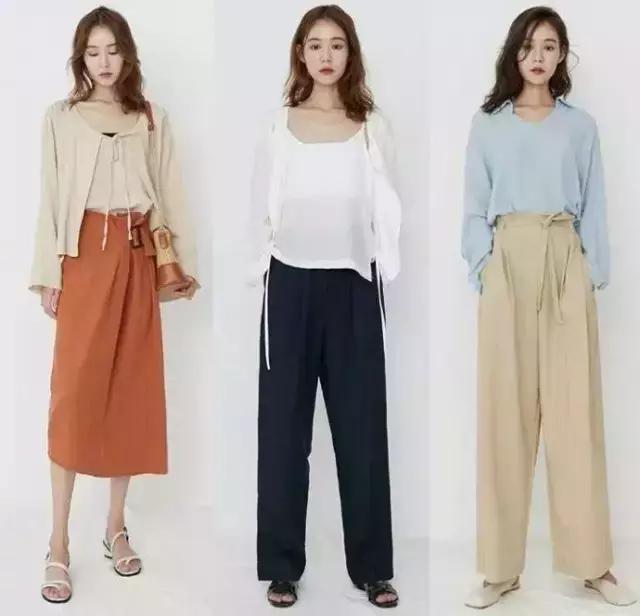 秋装第一波穿搭来袭,2018秋装换季搭配