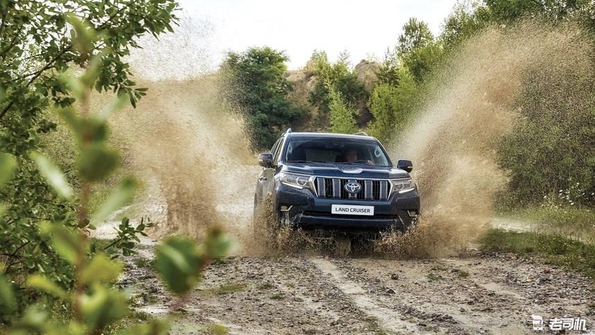 上海车展最新款丰田普拉多,24款丰田普拉多广州车展