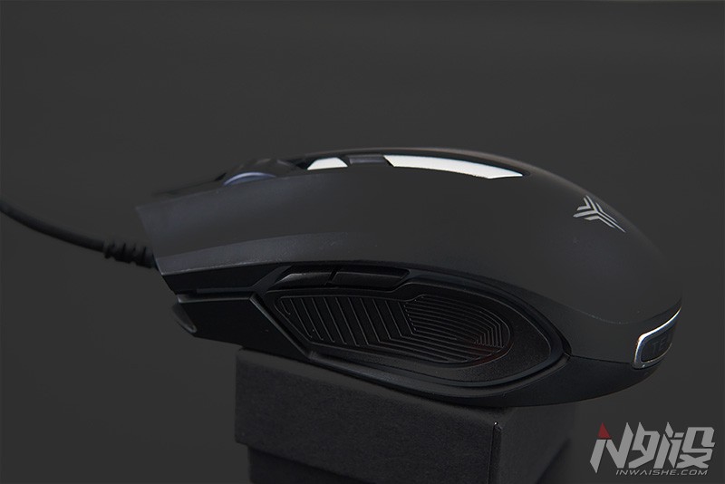 狼蛛580鼠标拆解测评,狼派鼠标拆解