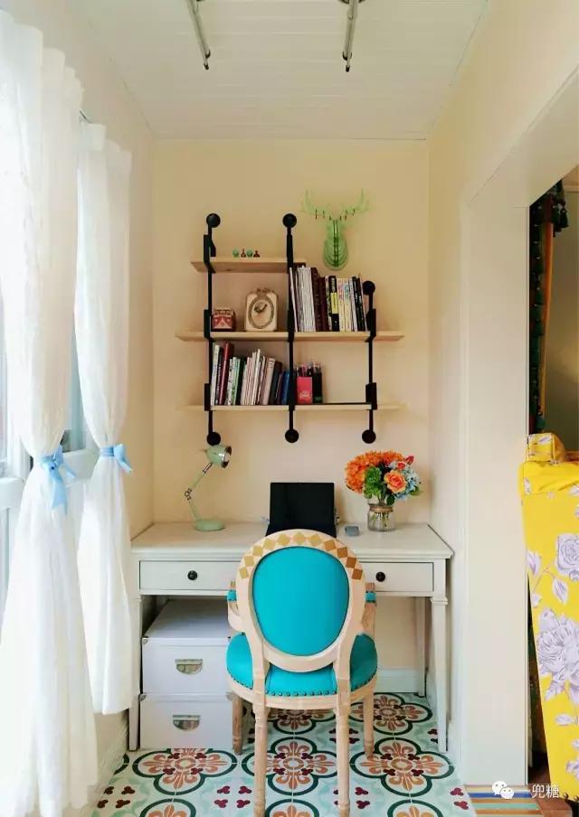 她家就像爱丽丝仙境，8万全靠淘宝搞定软硬装