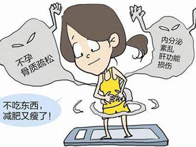 瘦子比胖子衰老得更快吗,瘦子比正常人容易生病吗