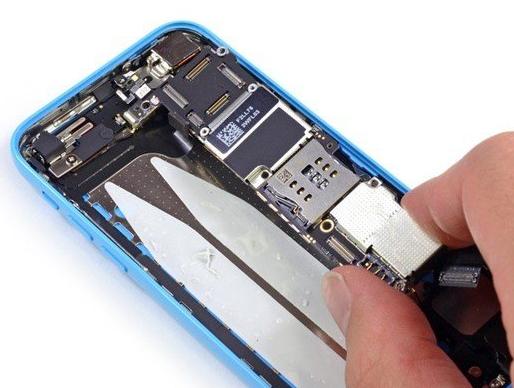 iphone5c拆解步骤,iphone5c拆机后无法开机