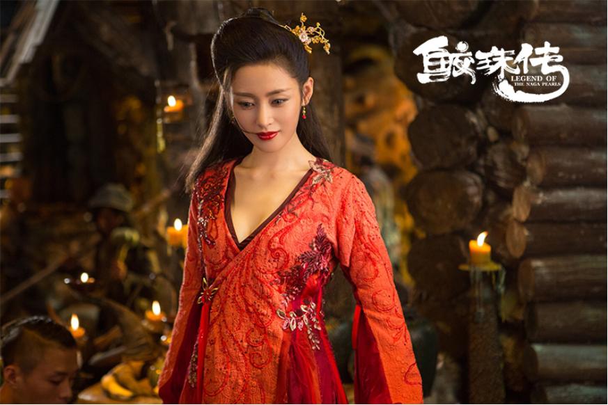 鲛珠传张天爱被打晕,王大陆张天爱鲛珠传发布会