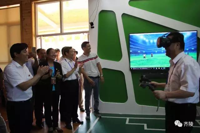 齐文化博物馆的镇馆之宝蹴鞠,蹴鞠游园活动