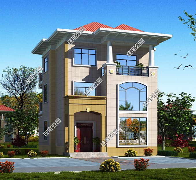 农村盖房娶媳妇图纸,乡村盖房20套图纸