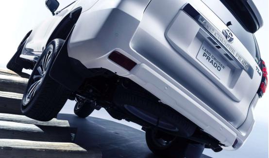 丰田最新款普拉多图片,普拉多4000和兰德酷路泽4000油耗