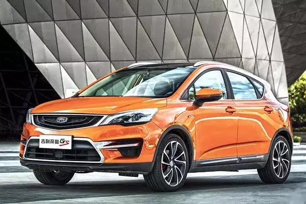 18款吉利gs现在售价,国民神车吉利长安