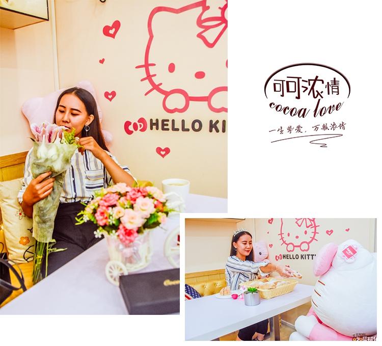全屋粉红色！香港这个巧克力高手终于来北海了！还送甜甜圈！