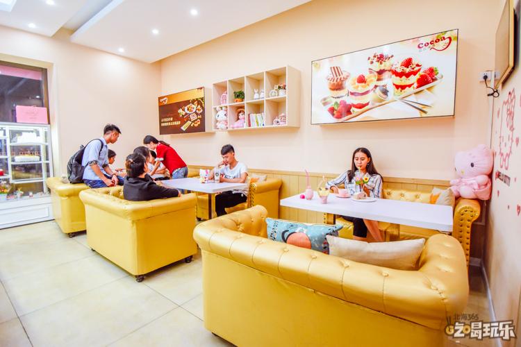 全屋粉红色！香港这个巧克力高手终于来北海了！还送甜甜圈！