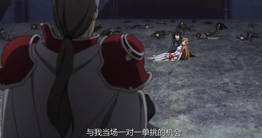 刀剑神域桐人的历程,刀剑神域桐人真实实力