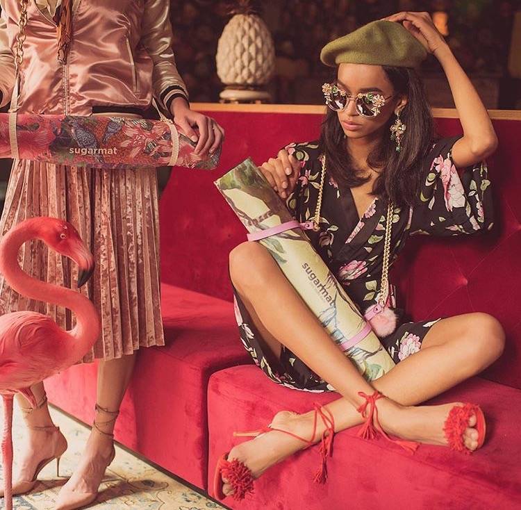 初学者必备高颜值瑜伽垫分享,适合运动的瑜伽垫