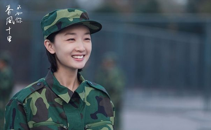 《春风十里》周冬雨妆容，才是撩男神的秘诀！