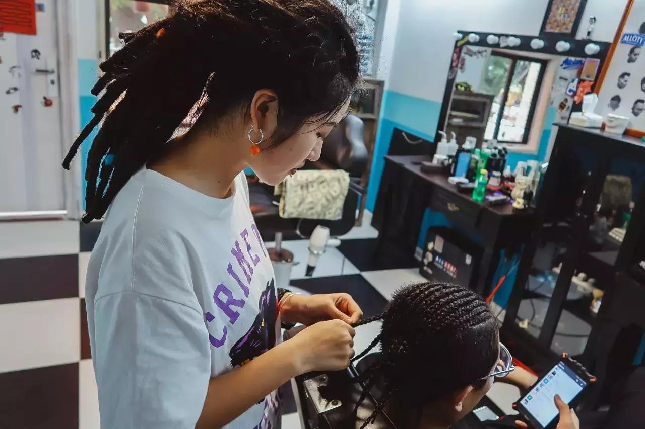 脏辫拆开有多脏,脏脏辫图片大全