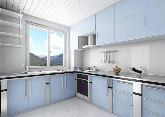 厨房装修注意事项和价格,3平厨房装修费用