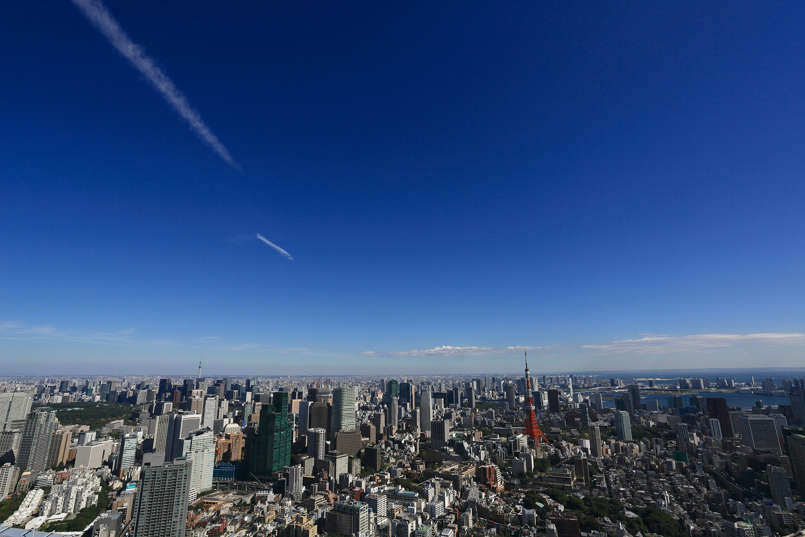 航拍日本东京亚洲第一大城市,航拍东京城市全景