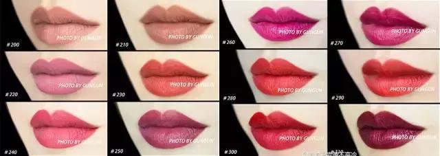 口红分大小吗,口红界的等级