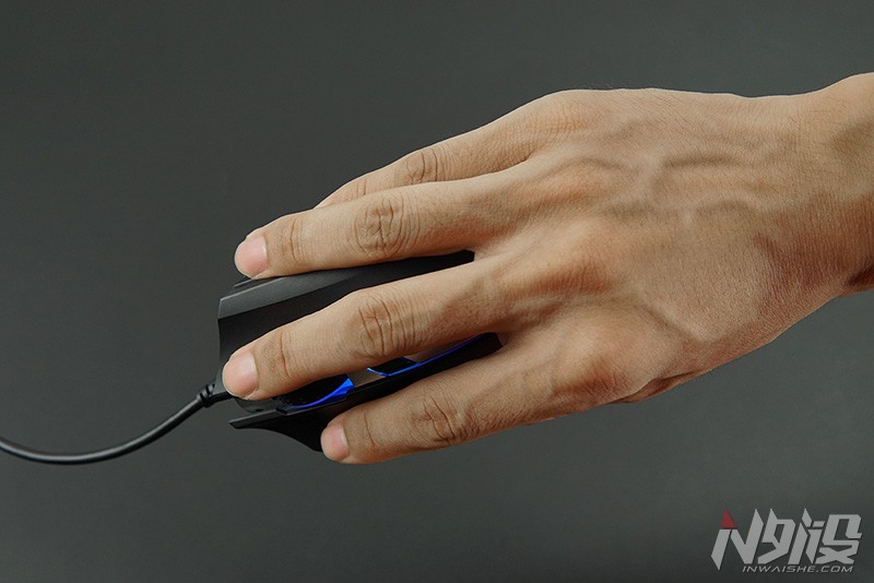 狼蛛580鼠标拆解测评,狼派鼠标拆解