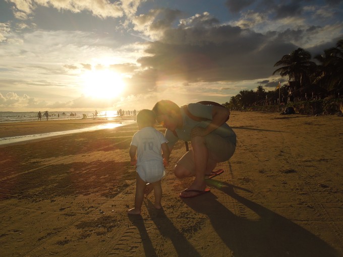 带着小锦宝宝第一次远门三亚游