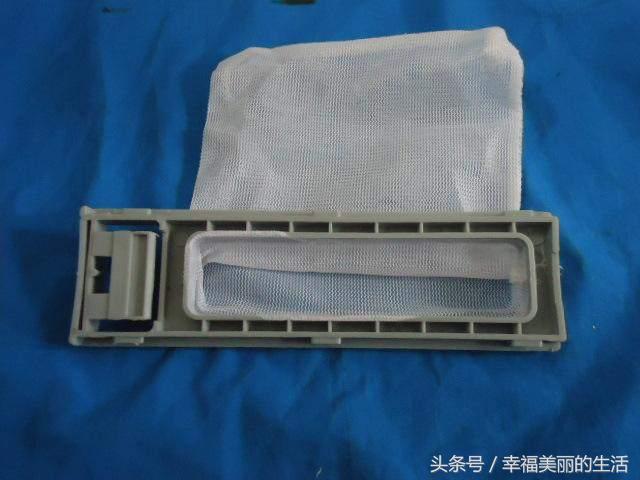 滚筒洗衣机进水阀过滤网清洗视频,洗衣机过滤网坏了怎么更换