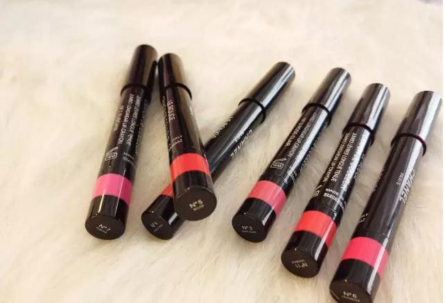 六色唇膏限量版测评,六支超好用的大牌口红试色