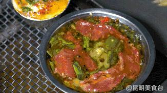 昆明每天蘸水500份的羊肉馆,昆明排名前十烧烤