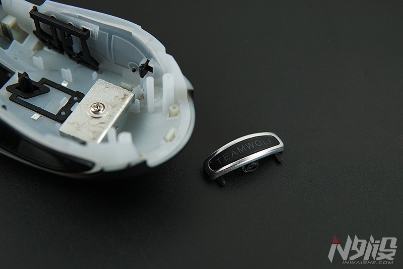 狼蛛580鼠标拆解测评,狼派鼠标拆解