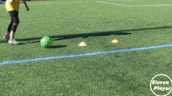 足球如何提高一脚出球能力,足球灵活性训练10个经典动作