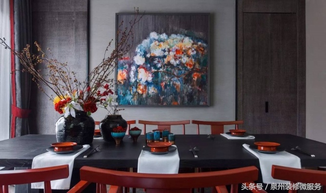 在泉州，如果有这么一个中国风装修的家，足够给你带来惊艳！