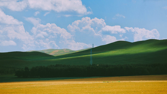 自驾游记初秋内蒙草原风光无限,内蒙大草原之旅自驾游哪里最美