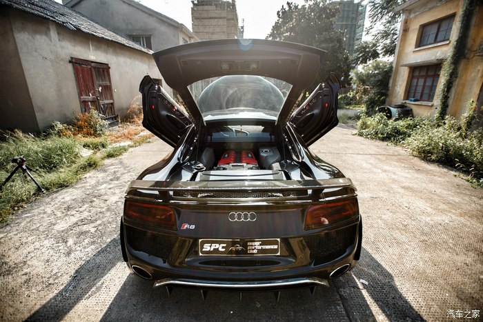 路西斯之星奥迪r8,奥迪r8帝王