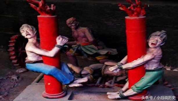 古代的哪种刑具更残忍,古代对男子四种残忍刑罚