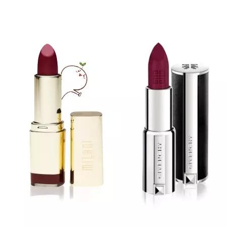 平民vs贵族?会挑的话几十块分分钟代替近千块的口红!