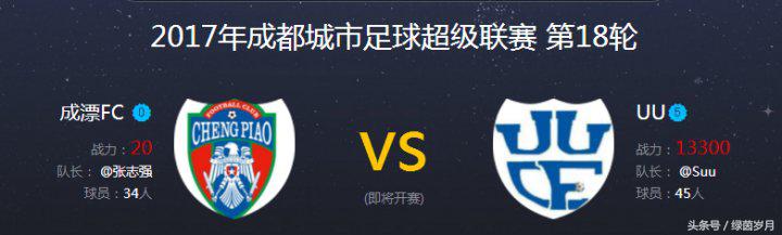城市足球超级联赛赛程,2023卡尔美成都城市足球联赛