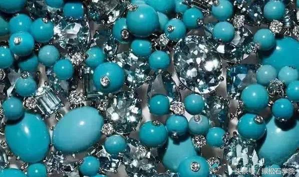 绿松石高端饰品,最美的绿松石首饰