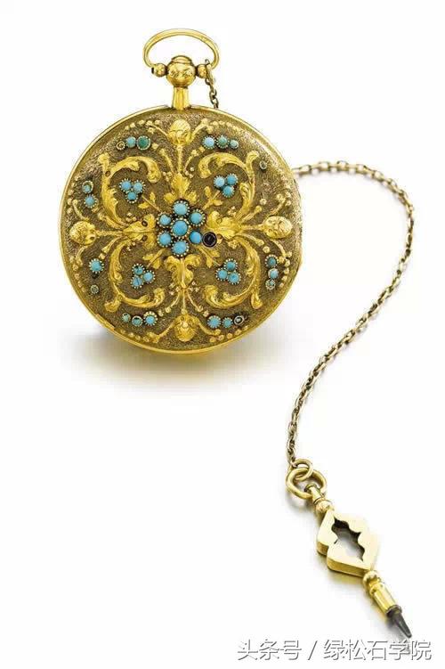 绿松石高端饰品,最美的绿松石首饰