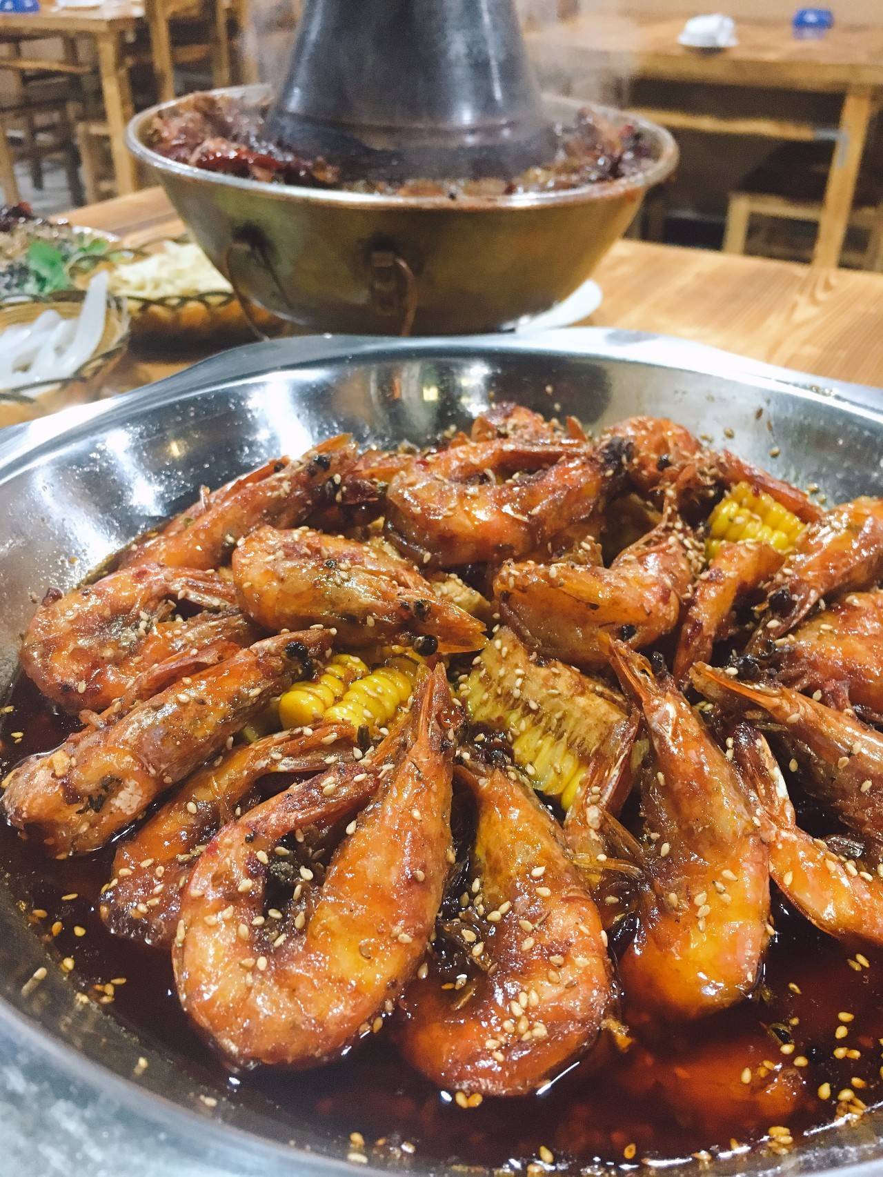 天津陈家屯火锅鸡网红店,天津干锅火锅鸡哪里好吃