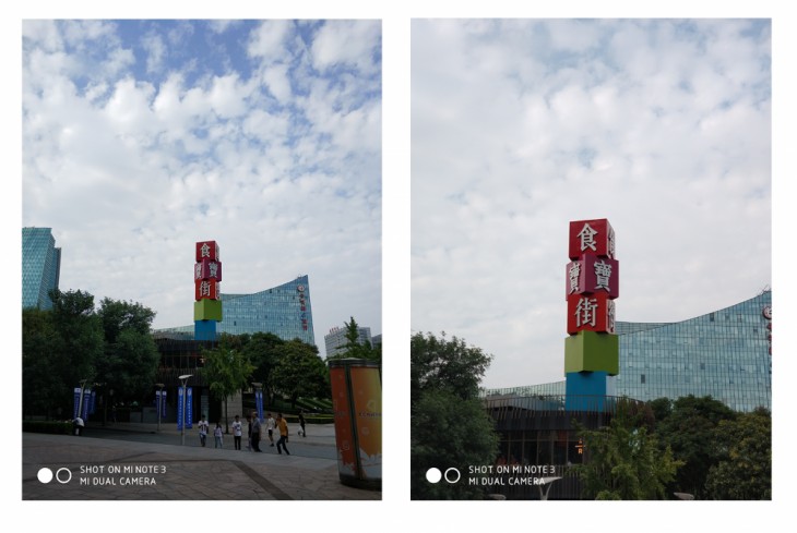 小米note3的拍照在什么水平,小米note3拍照功能